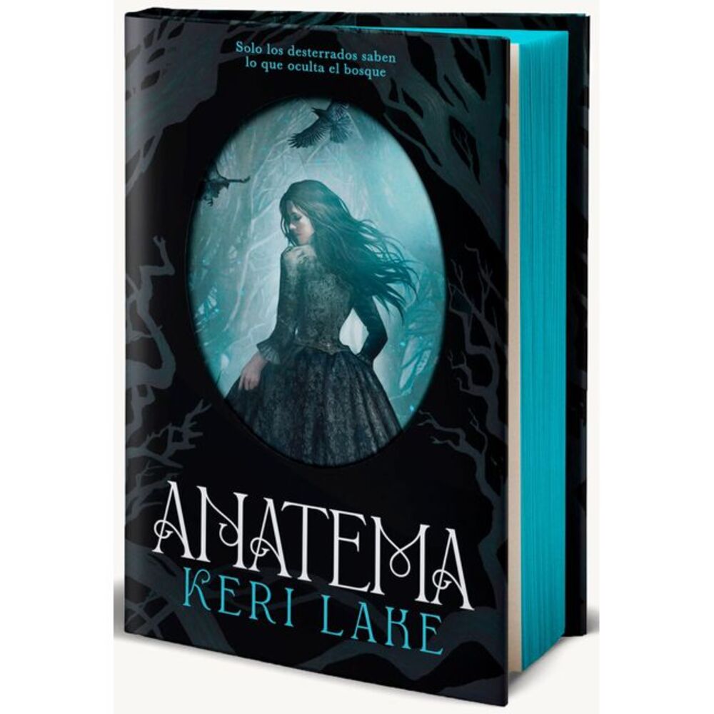 Anatema (Edición Cantos Pintados) / Anathema ( Sprayed Edges Edition) -- Keri La
